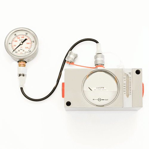 Расходомер-индикатор-давления-температуры-и-расхода-жидкости-Minipress-присоединение-к-контрольной-точке